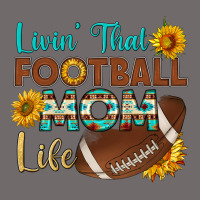 Livin' That Football Mom Life Urban Heavy Tee | Teevron