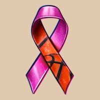 Breast Cancer Ribbon Basketball Heavyweight Sweatshirt | Teevron