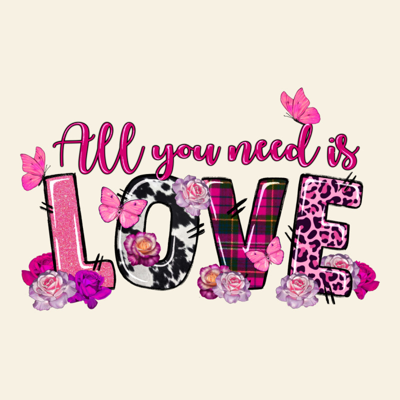 All You Need Is Love Valentine's Day Vintage Tee by FaDigitalArtStudio | Teevron