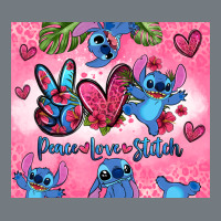Peace Love Stitch Heavyweight Sweatshirt | Teevron
