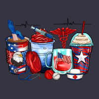 American Nurse Coffee Cups Vintage Hoodie | Teevron