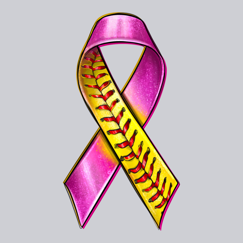 Breast Cancer Ribbon Softball Heavyweight Sweatshirt by texasbilliewilder | Teevron