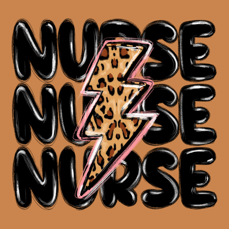 Nurse Lightning Bolt Heavyweight Hoodie by MaliasSmallBusiness | Teevron