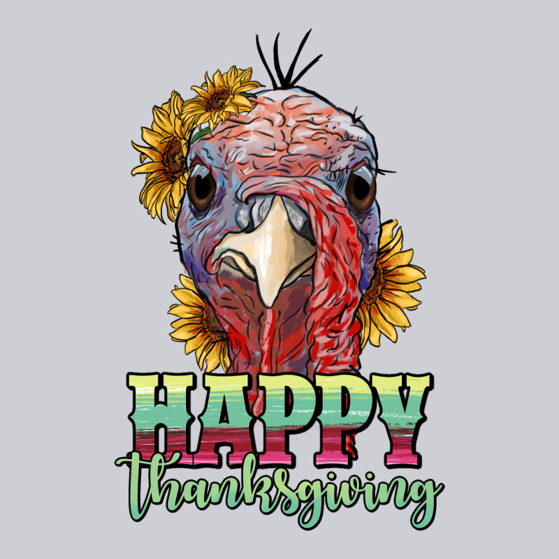 Happy Thanksgiving Turkey Heavyweight Sweatshirt by RanaPortraitStore | Teevron