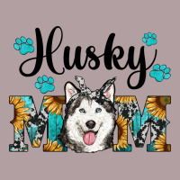 Husky Mom Western Vintage Hoodie | Teevron