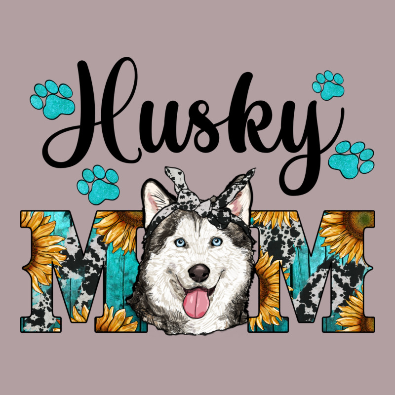 Husky Mom Western Vintage Hoodie by RanaPortraitStore | Teevron
