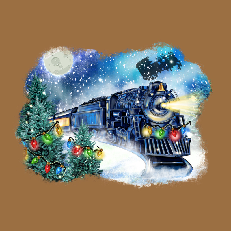 Polar Express Winter Vintage Tee by FaDigitalArtStudio | Teevron