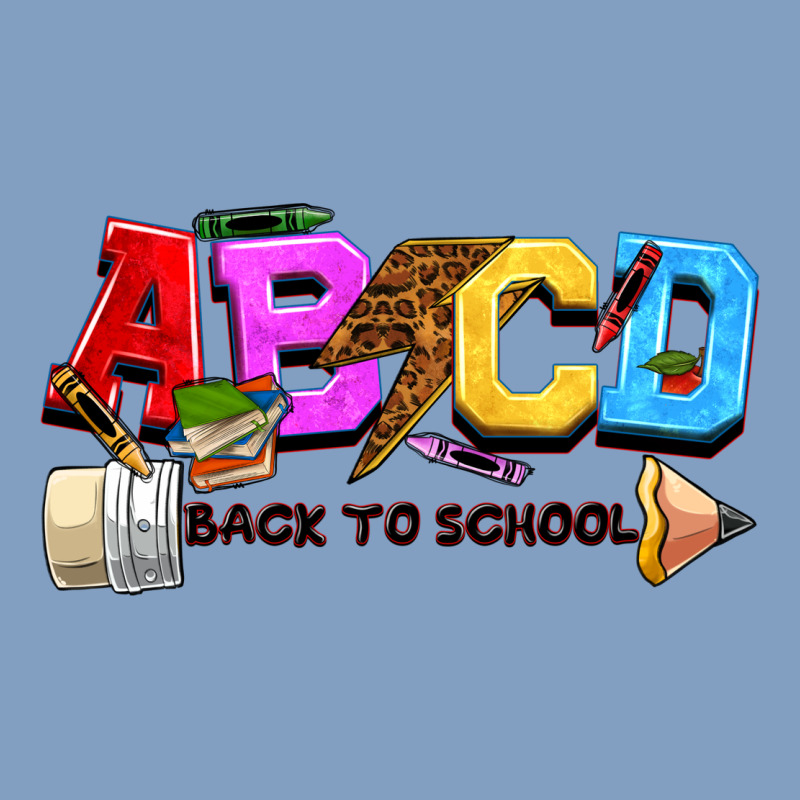 Abcd Back To School Urban Hoodie by NancyCooperArtShop | Teevron
