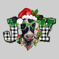 Christmas Joy Black And White Cow Premium Tee | Teevron