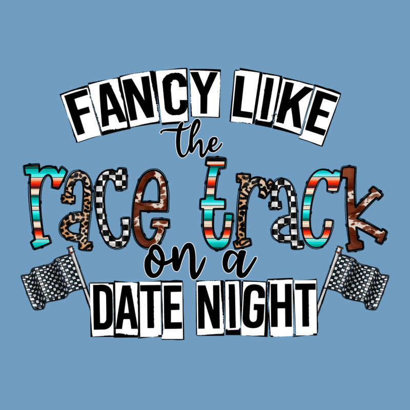 Fancy Like The Race Track On A Date Night Urban Heavy Tee by CowhideDigitalArt | Teevron
