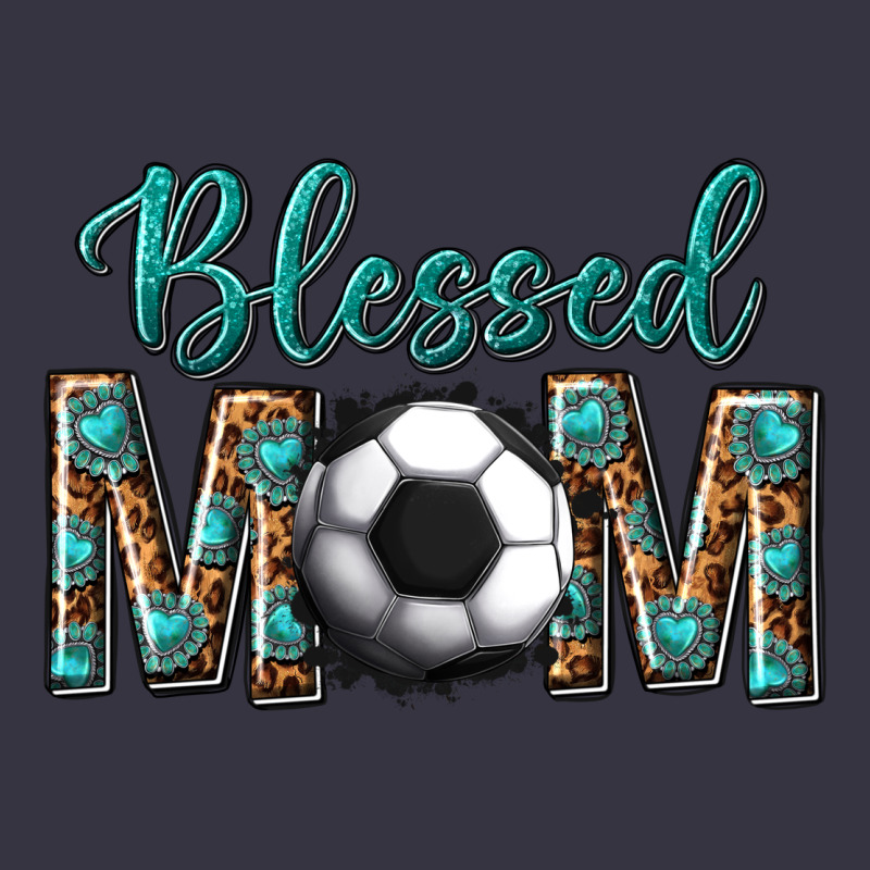 Western Blessed Mom With Soccer Vintage Hoodie by texasbilliewilder | Teevron