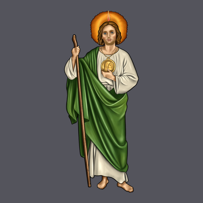 San Judas Vintage Hoodie by JahusDesignShop | Teevron