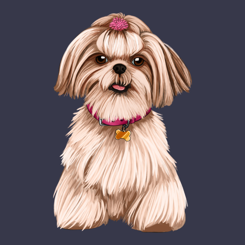 Shih Tzu Dog Design Long Sleeve Tee by JahusDesignShop | Teevron
