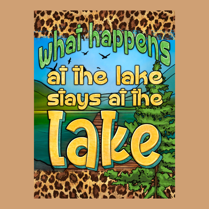What Happens At The Lake Stays At The Lake Air Freshener Vintage Tee by HRA Design Shop | Teevron