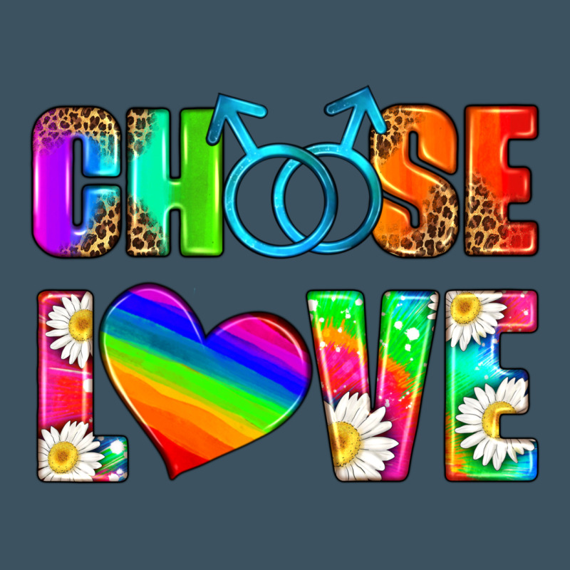 Choose Love (gay) Urban Heavy Tee by HRA Design Shop | Teevron
