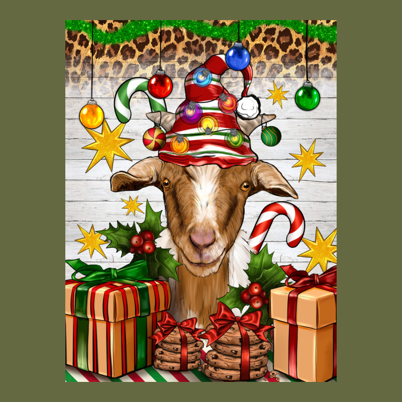 Christmas Goat Air Freshener Long Sleeve Tee by Artiststas | Teevron
