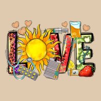 Love Summer Nurse Heavyweight Sweatshirt | Teevron