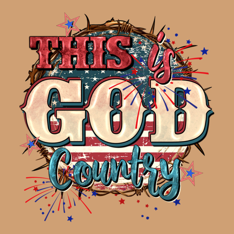 This Is God Country 4th Of July Vintage Tee by CowGirlArtShop | Teevron