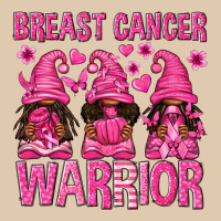 Breast Cancer Warrior Afro Gnomes Heavyweight Sweatshirt | Teevron