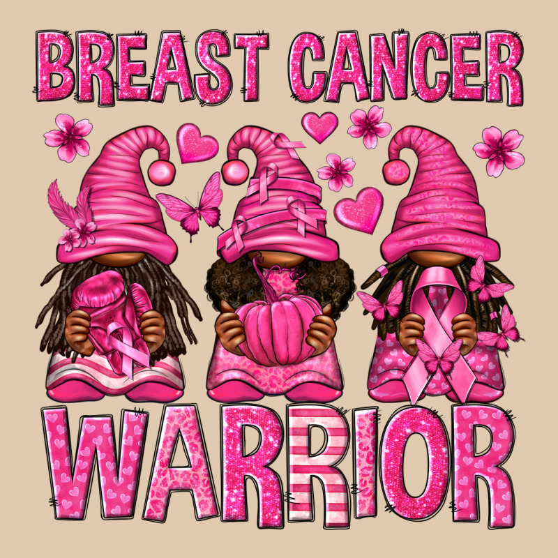 Breast Cancer Warrior Afro Gnomes Heavyweight Sweatshirt by texasbilliewilder | Teevron