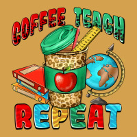 Coffee Teach Repeat Urban Hoodie | Teevron