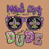 Mardi Gras Dude Heavyweight Hoodie | Teevron