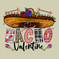 Festive Sombrero And Nacho Art Heavy Core Tee | Teevron