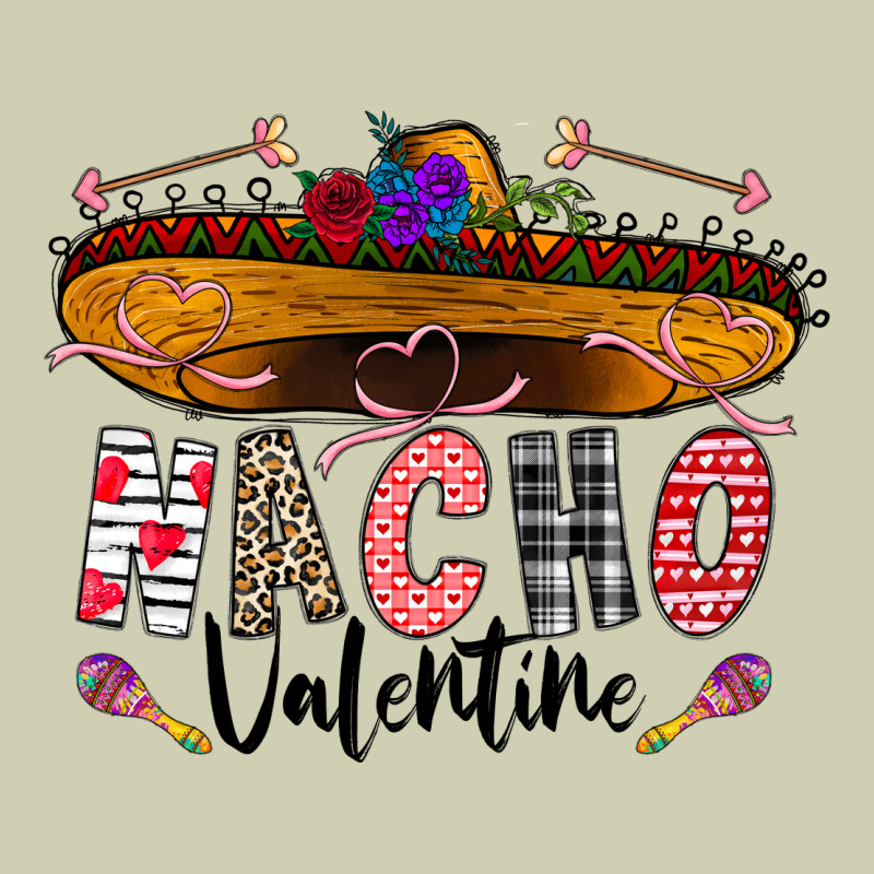 Festive Sombrero And Nacho Art Heavy Core Tee by CowhideDigitalArt | Teevron