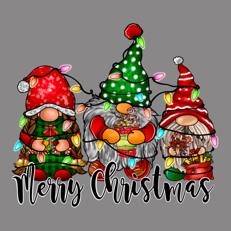 Merry Christmas Gnomes Vintage Tee by CowhideDigitalArt | Teevron