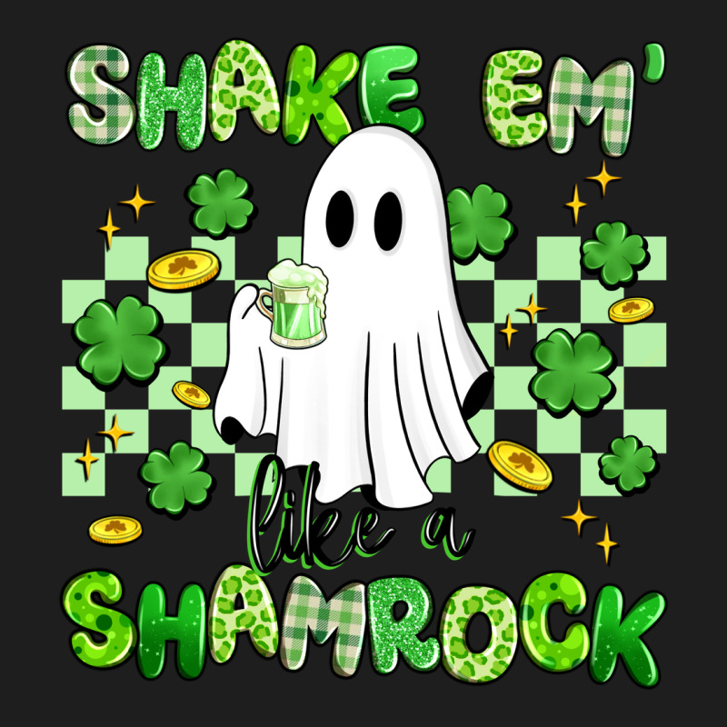 Shake Em' Like A Shamrock Classic Tee by Artiststas | Teevron