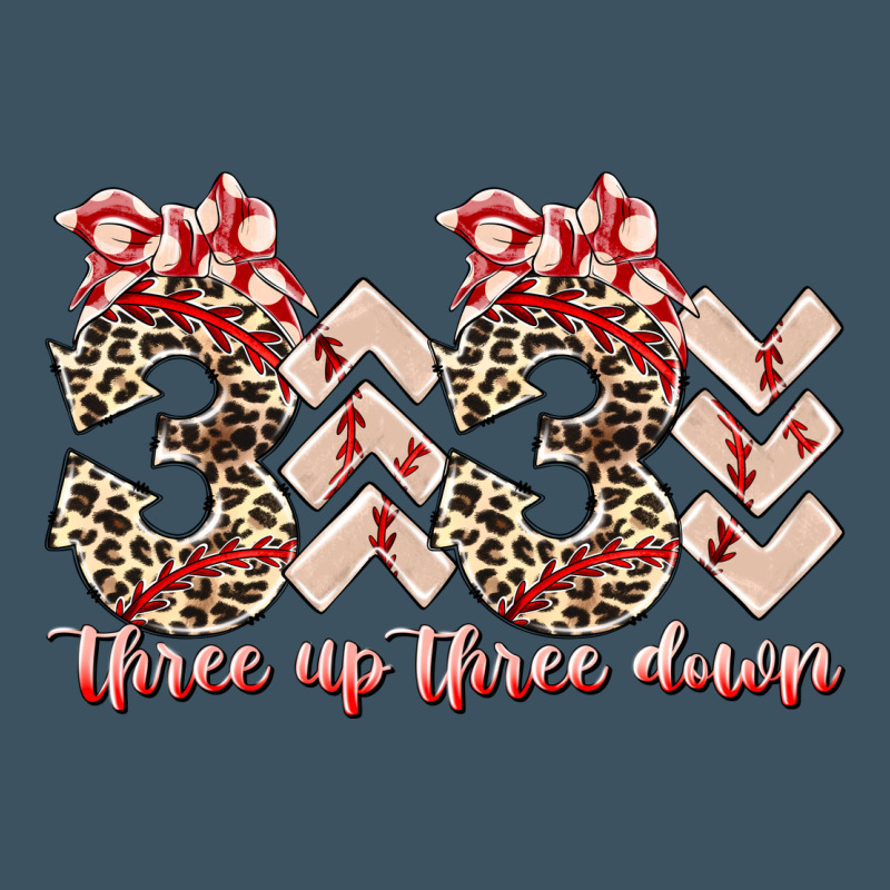 Three Up Theree Down Urban Heavy Tee by RacoonDesign | Teevron