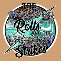 The Thunder Rolls And The Lightnin Strikes Vintage Tee | Teevron