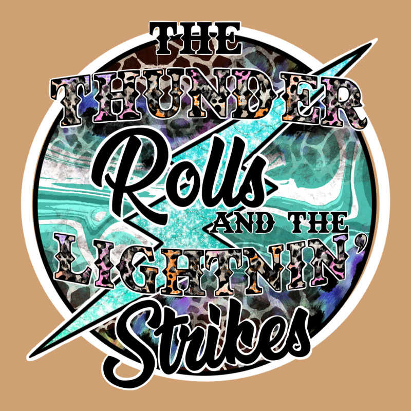 The Thunder Rolls And The Lightnin Strikes Vintage Tee by SublimationCraftShop | Teevron