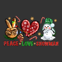 peace love snowman | Teevron