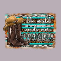 The World Needs More Cowgirls Vintage Tee | Teevron