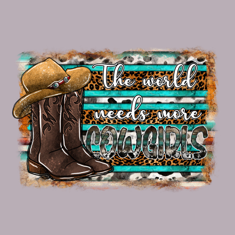The World Needs More Cowgirls Vintage Tee by SublimationCraftShop | Teevron