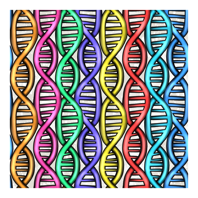 Dna Seamless Pattern Classic Tee by BundleAndBundleShop | Teevron