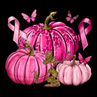 Breast Cancer We Wear Pink With Pumpkin And Ribbon Heavyweight Sweatshirt | Teevron