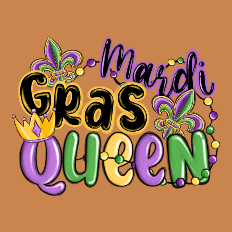 Mardi Gras Queen Heavyweight Hoodie by MaliasSmallBusiness | Teevron