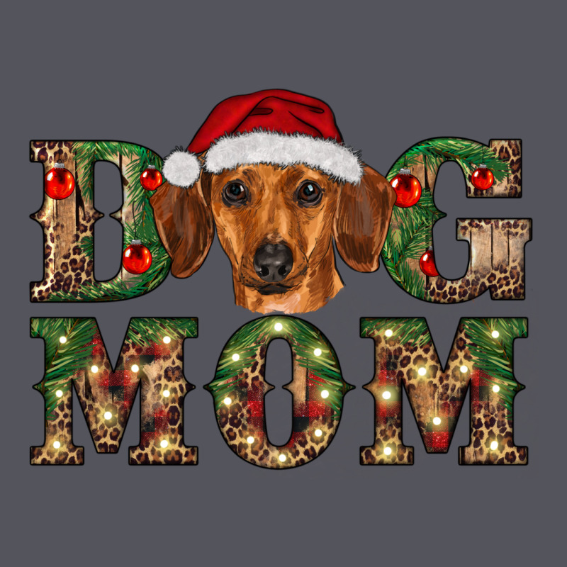 Christmas Dog Mom Dachshund Vintage Hoodie by RanaPortraitStore | Teevron