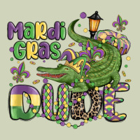 Mardi Gras Dude Alligator Heavyweight Hoodie | Teevron