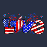 Love 4th Of July Heavyweight Sweatshirt | Teevron