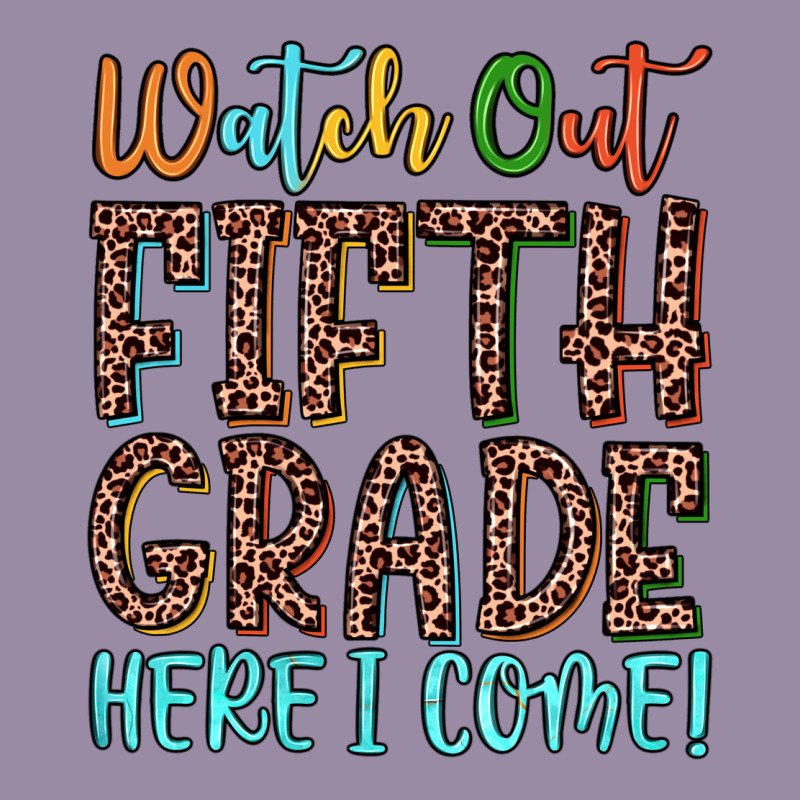 Watch Out Fifth Grade Here I Come! Classic Tee by JahusDesignShop | Teevron