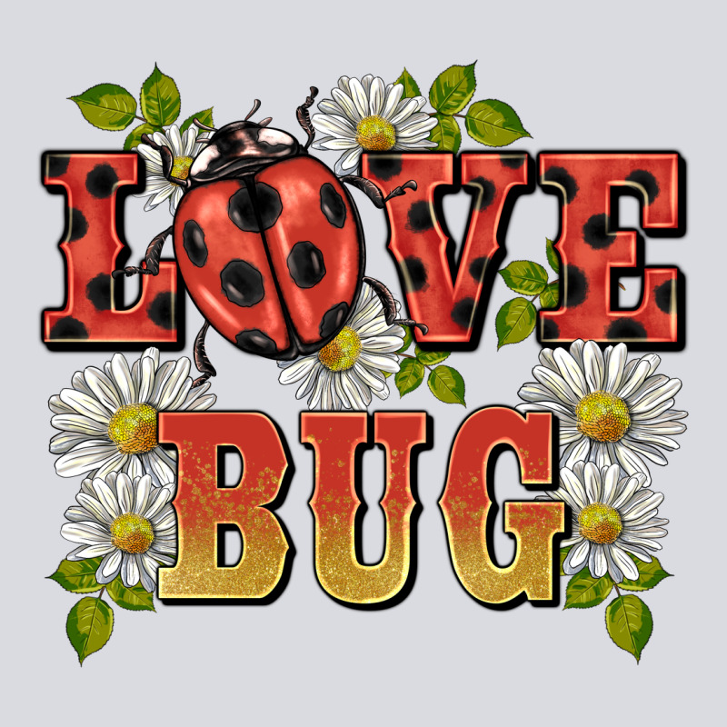Ladybug Love Bug Zipper Hoodie by BarkalooDesign | Teevron