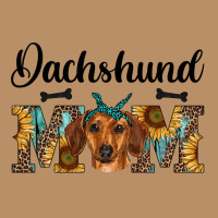 Western Dachshund Mom Vintage Hoodie | Teevron