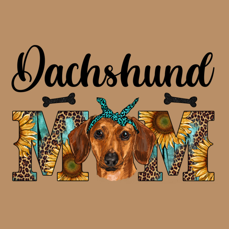 Western Dachshund Mom Vintage Hoodie by RanaPortraitStore | Teevron