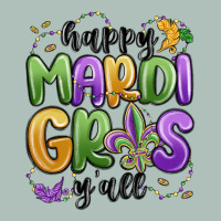 Happy Mardi Gras Y'all Heavyweight Hoodie | Teevron