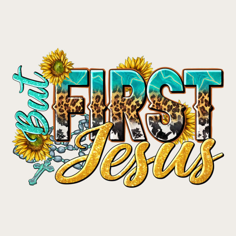 But First Jesus Zipper Hoodie by NancyCooperArtShop | Teevron