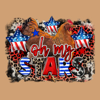 Oh My Stars Chicken 4th Of July Vintage Tee | Teevron