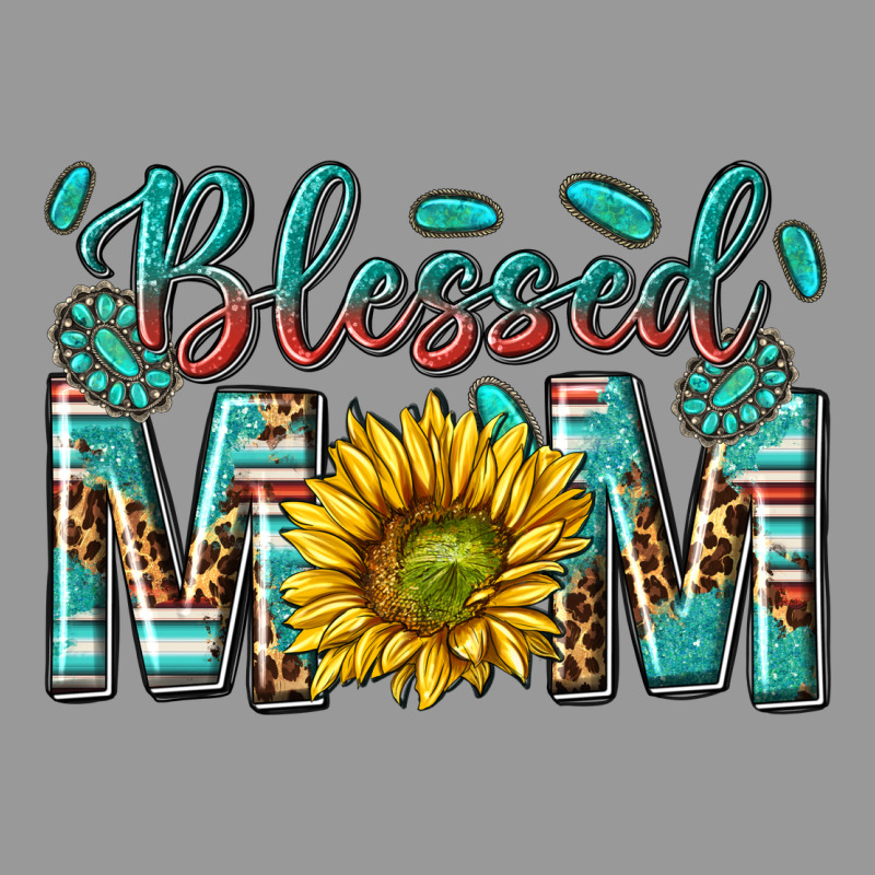 Western Blessed Mom With Sunflower Vintage Hoodie by texasbilliewilder | Teevron